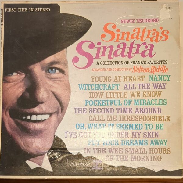 FRANK SINATRA LP　フランク・シナトラ