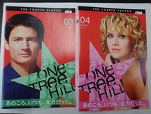 【送料無料】dz14561◆One Tree Hill/ワン・トゥリー・ヒル＜フォース・シーズン＞　全10巻セット/レンタルUP中古品【DVD】_画像4