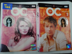 【送料無料】dz14560◆The OC ファースト・シーズン　全13巻セット/レンタルUP中古品【DVD】