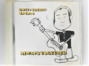 cd42653【CD】ALWAYS TOGETHER/BOTTY CHERRY・DON/中古CD