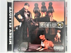 cd42765【CD】This Is Not A Test＜輸入盤＞/Missy Elliott/中古CD