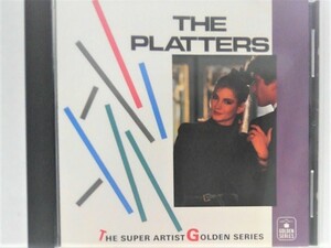 cd42640【CD】THE SUPER ARTIST GOLDEN SERIES＜国内盤＞/The Platters/中古CD