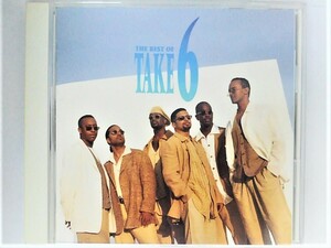 cd42617【CD】THE BEST OF TAKE6＜国内版＞/TAKE6/中古CD