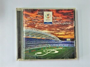 【送料無料】cd43067◆2002 FIFA World Cup Official Album Songs of KOREA／JAPAN＜2枚組＞/オムニバス・コンピレーション/中古品【CD】