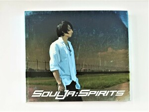 【送料無料】cd43933◆Spirits ［CD+DVD］＜初回限定盤＞/SoulJa（ソルジャ）/中古品【CD】