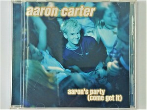 cd42887【CD】aaron's party (come get it)＜国内盤＞/Aaron Carter（アーロン・カーター）/中古CD