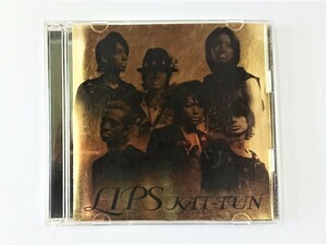 【送料無料】cd43745◆LIPS ［CD+DVD］＜初回限定盤＞/KAT-TUN/中古品【CD】