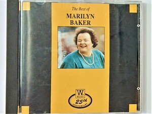 【送料無料】cd42963◆The Best of Marilyn Baker 25th Anniversay＜輸入盤＞/Marilyn Baker（マリリン・ベイカー）/中古品【CD】