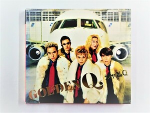 【送料無料】cd44413◆GOLDEN Q/シャ乱Q/中古品【CD】