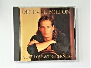 【送料無料】cd43002◆Time, Love & Tenderness＜輸入盤＞/Michael Bolton（マイケル・ボルトン）/中古品【CD】