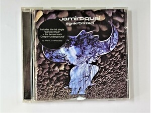 【送料無料】cd43006◆Synkronized＜輸入盤＞/Jamiroquai（ジャミロクワイ）/中古品【CD】