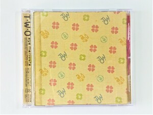 【送料無料】cd44316◆T・W・O/松浦亜弥/レンタル落ち【CD】
