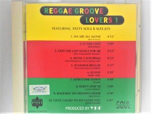cd42641【CD】REGGAE GROOVE -LOVERS1＜国内盤＞/Y.P.F./中古CD