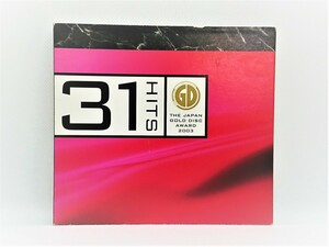【送料無料】cd44462◆31ヒッツ ザ・ジャパン・ゴールドディスク・アワード 2003＜限定盤＞[CCCD]/コンピレーション/中古品【CD】