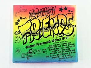 【送料無料】cd44408◆FRIENDS MINMI featuring works BEST/MINMI/中古品【CD】