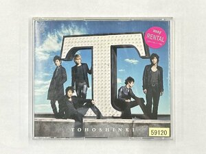 【送料無料】cd49165◆東方神起/T//中古品【CD】