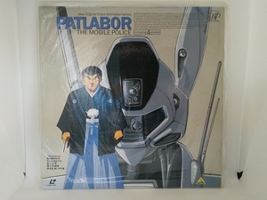 [ бесплатная доставка ]sp00604* Mobile Police Patlabor OVA PERFECT P-4 no. 4 рассказ [ просмотр человек 90%] др. 3 рассказ сбор лазерный диск /LD/ б/у товар 