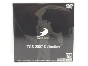 【送料無料】sp00229◆【非売品】D3 PUBLISHER TGS 2007 Collection/DVD/未開封品