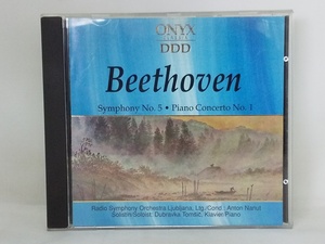 【送料無料】cd44241◆オニックス・クラシック・コレクション -ベートーベン- 「交響曲第5番『運命』」 他/中古品【CD】