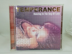 【送料無料】cd43736◆DANCING IN THE KEY OF LOVE＜国内盤＞/TEMPERANCE(テンペランス)/中古品【CD】