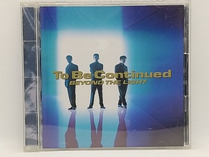 【送料無料】cd44663◆BEYOND THE LIGHT…/To Be Continued/中古品【CD】