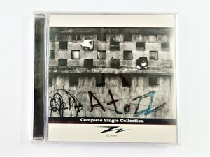 【送料無料】cd44423◆A to ZZ Complete Single Collection ［CCCD+DVD］/ZZ/中古品【CD】