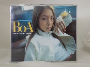 【送料無料】cd43853◆LISTEN TO MY HEART/BoA/中古品【CD】