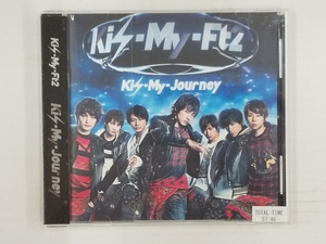 【送料無料】cd43369◆Kis-My-Journey＜通常盤＞/Kis-My-Ft2/レンタル落ち【CD】