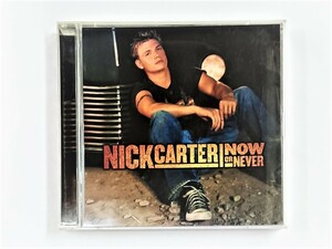 【送料無料】cd44393◆Now Or Never リミテッド・エディション［CCCD+DVD］＜国内初回盤＞/Nick Carter（ニック・カーター）/中古品【CD】