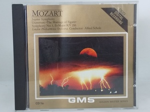 【送料無料】cd44261◆GOLDEN MASTER SERIE -WOLFGANG AMADEUS MOZART-/中古品【CD】