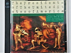 cd42947【CD】The Presidents Of The United States Of America [限定盤CD2枚組]＜輸入盤＞/PUSA/中古CD