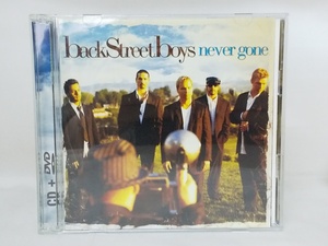 【送料無料】cd43693◆never gone＜国内盤＞[CD+DVD]/Backstreet Boys(バックストリート・ボーイズ)/中古品【CD】