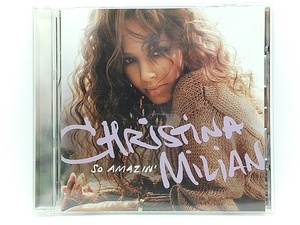 【送料無料】cd44614◆SO AMAZIN'＜輸入盤＞/Christina Milian クリスティーナ・ミリアン/中古品【CD】