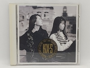 【送料無料】cd44652◆KIX-S are TSUKASA HAMAGUCHI on VOCAL MIHARU ATAKA on GUITAR/KIX-S/中古品【CD】