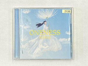 【送料無料】cd49186◆miwa/ONENESS//中古品【CD】