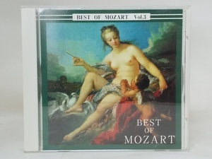 【送料無料】cd44100◆BEST OF MOZART/中古品【CD】