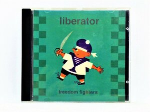 【送料無料】cd45362◆Freedom Fighters/Liberator（リベレーター）/中古品【CD】