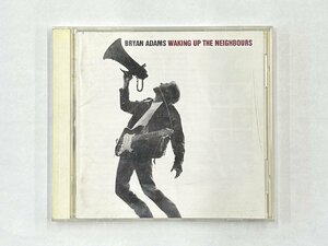 【送料無料】cd49212◆Bryan Adams/Waking Up The Neighbours//中古品【CD】