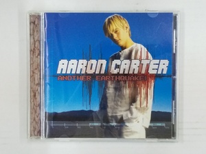 【送料無料】cd43564◆ANOTHER EARTHQUAKE!＜国内盤＞/Aaron Carter(アーロン・カーター)/中古品【CD】