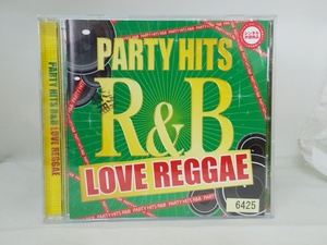 【送料無料】cd43706◆PARTY HITS R&B LOVE REGGAE/中古品【CD】