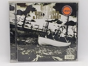 【送料無料】cd44669◆UNITY ROOTS & FAMILY,AWAY/GLAY/レンタル落ち【CD】