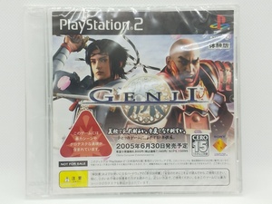 【送料無料】sp00356◆【非売品】GENJI 体験版/PS2/未開封品