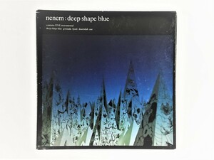 【送料無料】cd44427◆deep shape blue/nenem/中古品【CD】
