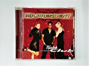 【送料無料】cd43558◆ジョージョー・アクション（nightclub）＜国内盤＞/Mr President（ミスター・プレジデント）/中古品【CD】