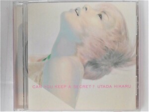 cd42525【CD】Can You Keep A Secret?/宇多田ヒカル/中古CD