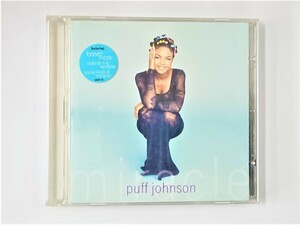 【送料無料】cd43224◆miracle＜輸入盤＞/Puff Johnson（パフ・ジョンソン）/中古品【CD】