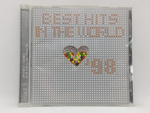 【送料無料】cd44714◆MAX 5 Best Hits In The World '98＜国内盤＞/オムニバス・コンピレーション/中古品【CD】