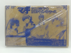[ бесплатная доставка ]sp01146*[ не продается ] Magi Animedia оригинал пенал Animedia 2013 год 5 месяц номер отдельный выпуск no. 1 дополнение / нераспечатанный товар 