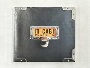 【送料無料】cd49299◆ポルノグラフィティ/m-CABI（初回生産限定盤）//中古品【CD】