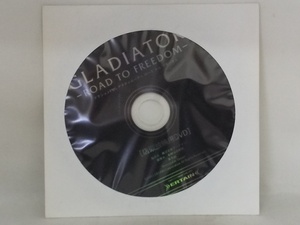 【送料無料】sp00183◆【非売品】グラディエーター ロード トゥ フリーダム(GLADIATOR ROAD TO FREEDOM) 店頭放映用DVD/DVD/未開封品